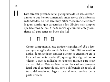 Ejemplo de un cuento de Kanji para Recordar